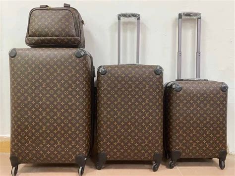 replica louis vuitton hard luggage|knockoff Louis Vuitton luggage.